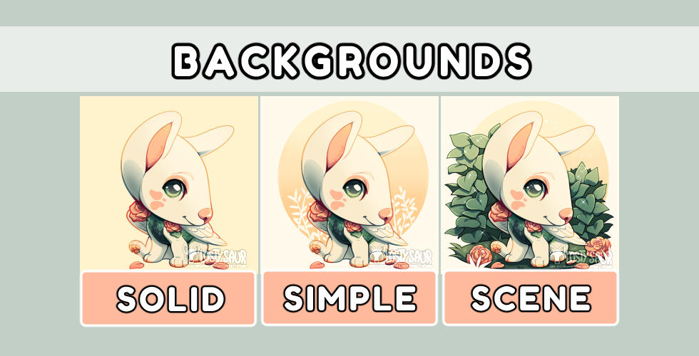 Chibi Background Options