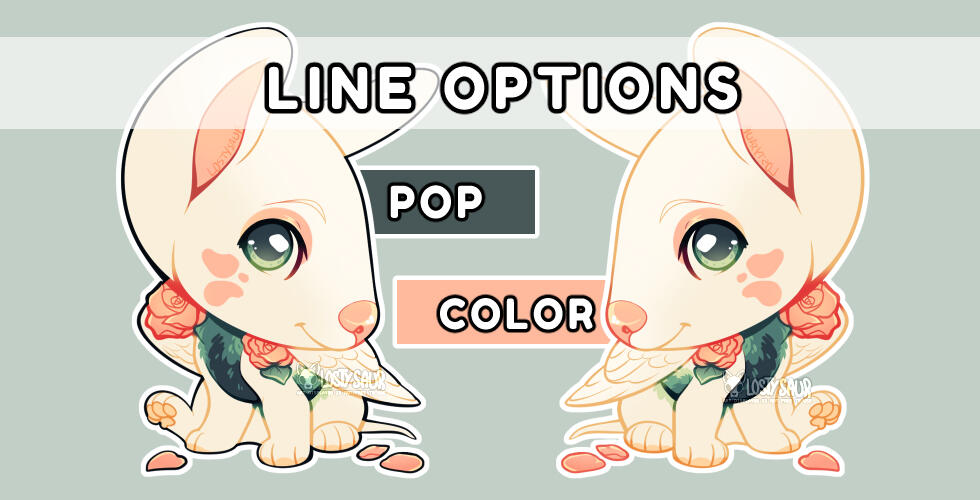 Chibi Line Options