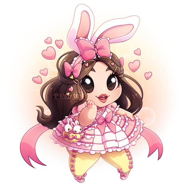 Fully Shaded Chibi