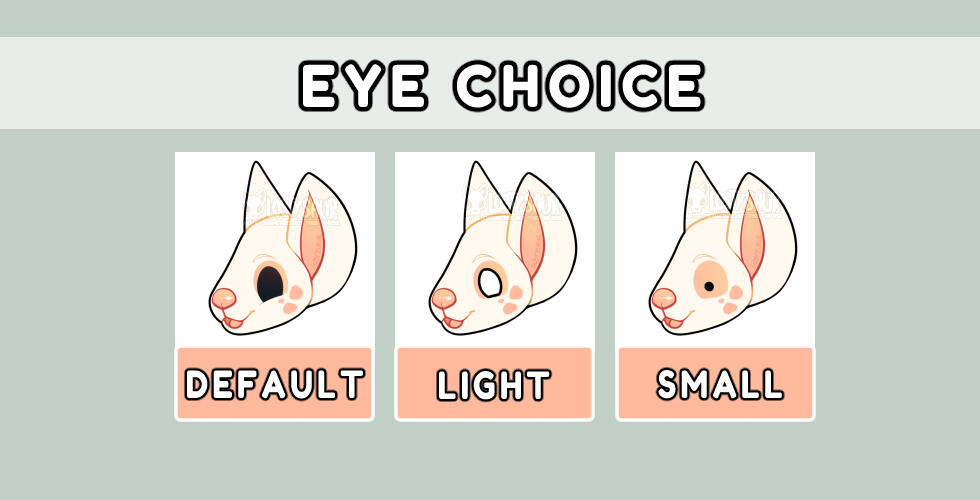 Doodle Eye Choice