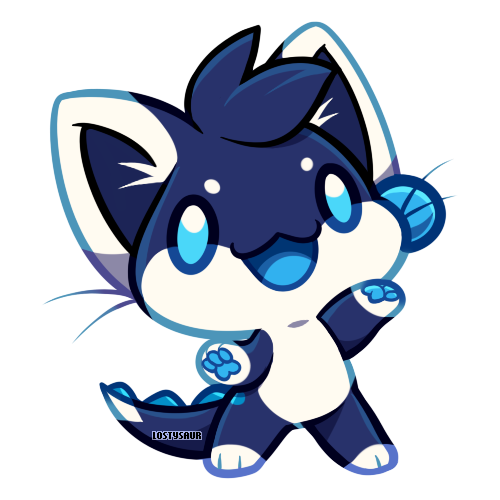 a picture of zilla the mascot who is facing the right with his left arm and paw lifted upwards