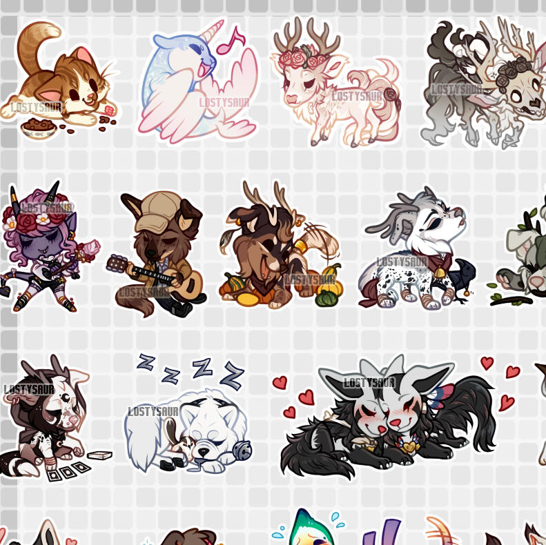 Petite doodle sample